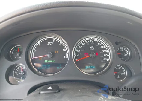 2009 Chevrolet Tahoe Hybrid z USA, uszkodzony, nr VIN 1GNFC13529R118646